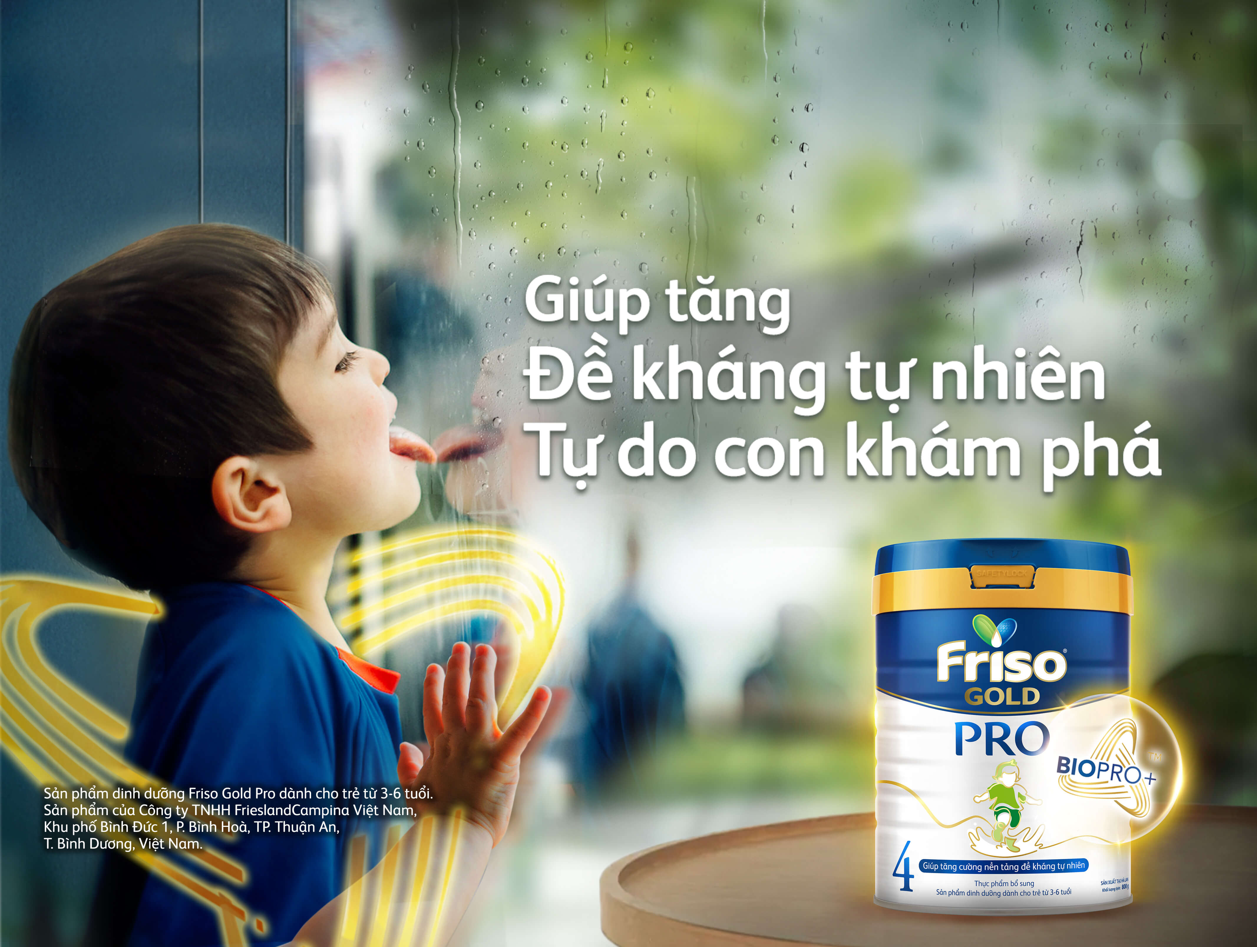 Sữa Friso Gold Pro