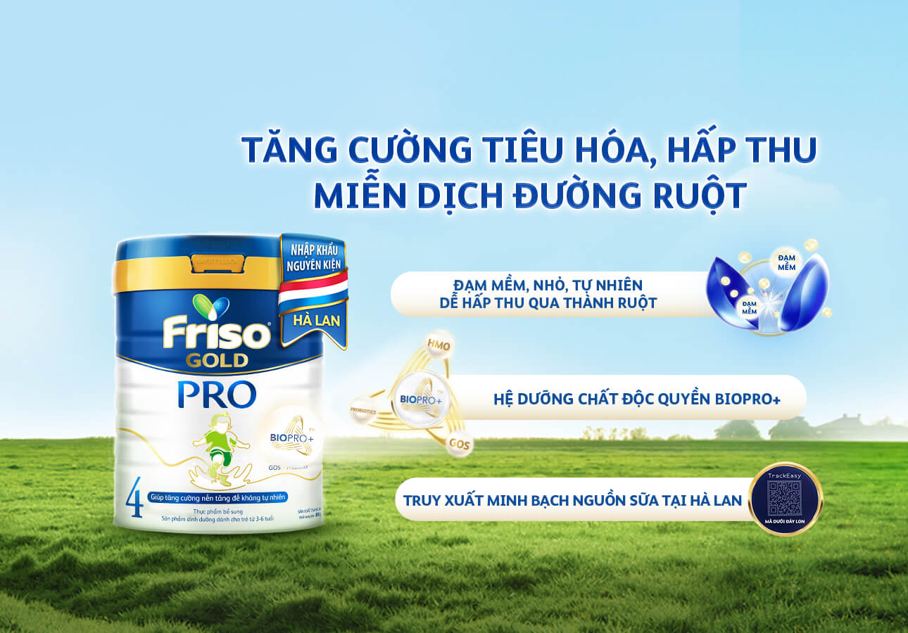 Sữa Friso Gold 4 2025