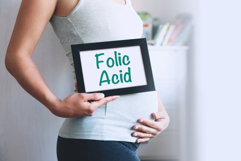 thực phẩm giàu axit folic