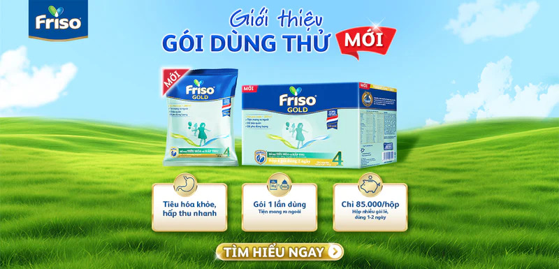 Friso dạng gói