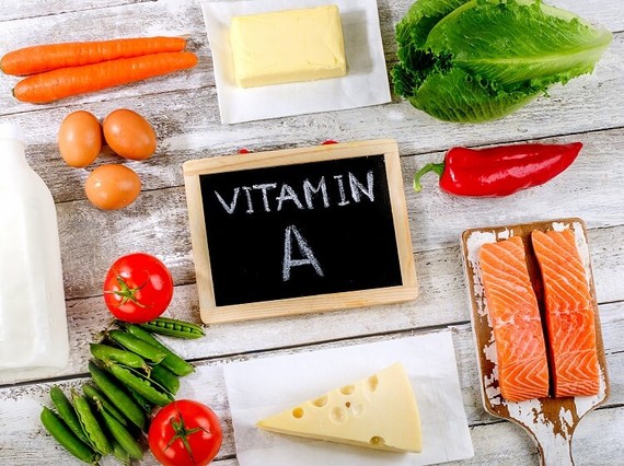 vitamin a là những thực phẩm nào