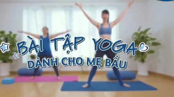 yoga cho bà bầu