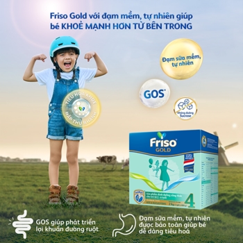 Sữa Friso Gold 4