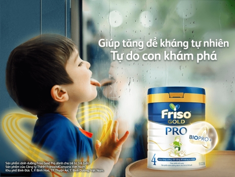 Friso Gold Pro Mobile